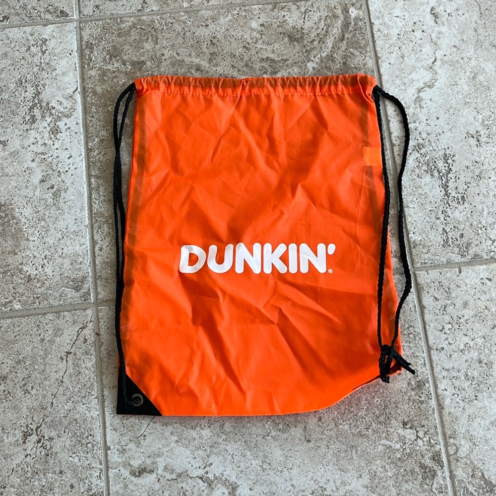 Dunkin brand Fabric backpack